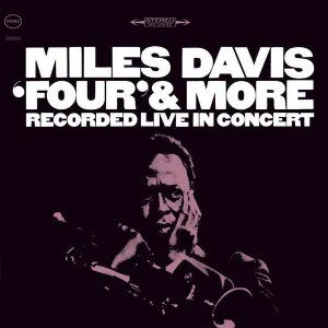 Miles Davis, FOUR & MORE, CD