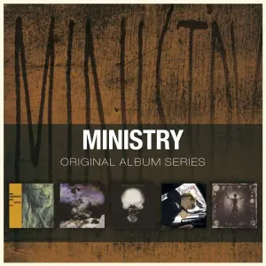 Ministry - Original Album Series 5CD