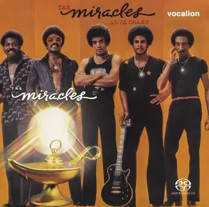 MIRACLES - LOVE CRAZY & MIRACLES, CD