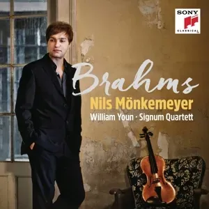Monkemeyer, Nils - Brahms, CD