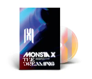 Monsta X, THE DREAMING (DELUXE VERSION IV), CD