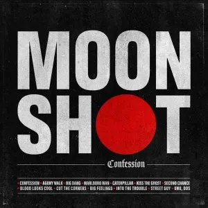 MOON SHOT - CONFESSION, CD