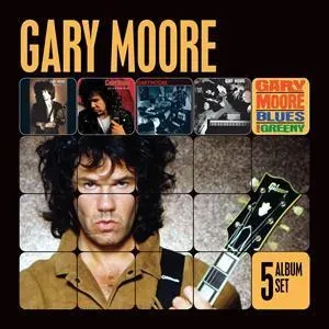 MOORE GARY - 5 ALBUM SET, CD
