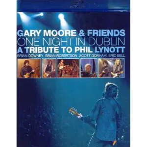MOORE GARY - ONE NIGHT IN DUBLIN: A..., DVD