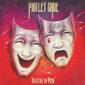 Motley Crue, THEATRE OF PAIN, CD