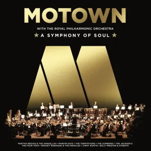 Motown, with the Royal Philharmonic Orchestra: Symphony of Soul, CD