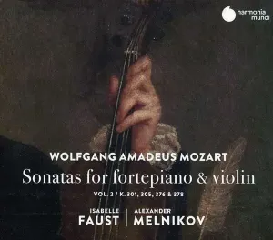 MOZART - SONATAS FOR FORTEPIANO & VIOLIN 2 CD, CD