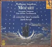 MOZART, WOLFGANG AMADEUS - SERENATE/NOTTURNE/EINE KL, CD