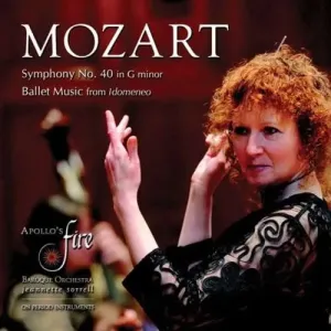 MOZART, WOLFGANG AMADEUS - SYMPHONY NO.40, BALLET MUSIC FROM, CD