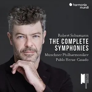 MUNCHNER PHILHARMONIKER & - SCHUMANN THE COMPLETE SYMPHONIES, CD