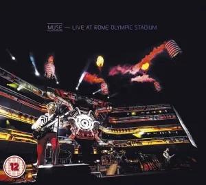 Muse, LIVE AT ROME OLYMPIC STADIUM - JULY 2013 (CD+BLU-RAY), CD
