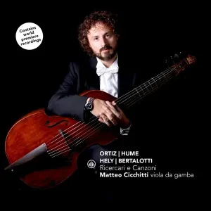 MUSICA ELEGENTIA / MATTEO - RICERCARE E CANZONI, CD