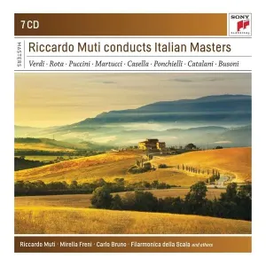 Muti, Riccardo - Riccardo Muti Conducts Italian Masters, CD