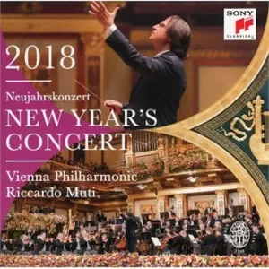 Muti, Riccardo, & Wiener - New Year's Concert 2018 / Neujahrskonzert 2018 / Concert Du Nouvel an 2018, CD