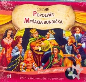 Najkrajšie rozprávky, POPOLVARIOUS / MYŠCIA BUNDIČKA, CD