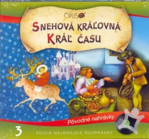 Najkrajšie rozprávky, SNEHOVÁ KRÁĽOVNÁ / KRÁĽ ČASU, CD