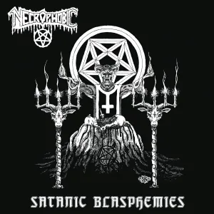 NECROPHOBIC - Satanic Blasphemies (Re-issue 2022), CD