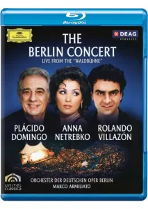 NETREBKO/DOMINGO - THE BERLIN CONCERT, Blu-ray