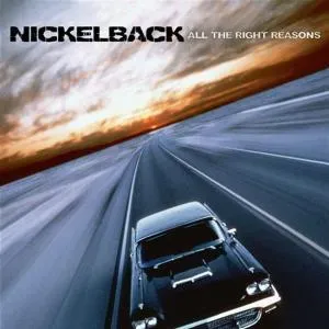 Nickelback, ALL THE RIGHT REASONS(NEW VERS, CD