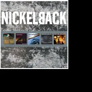 Nickelback, ORIGINAL ALBUM SERIES, CD