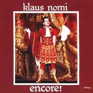 Nomi, Klaus - Encore (Nomi's Best), CD