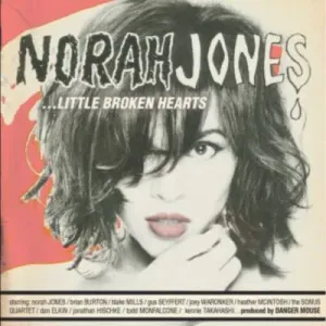 Jones Norah - Little Broken Hearts  CD