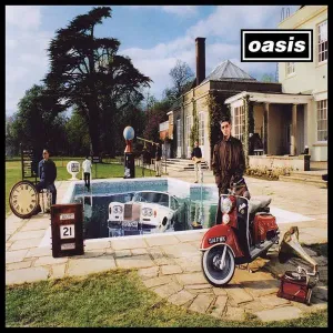 Oasis, Be Here Now, CD