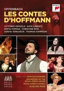 Offenbach, J. - Offenbach: Les Contes D'hoffmann, DVD