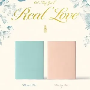 OH MY GIRL - REAL LOVE, CD
