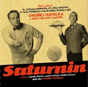 Ondřej Havelka, & Melody Makers - Saturnin, CD