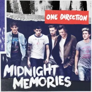 One Direction, Midnight Memories, CD