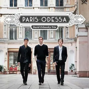 Orlowsky, David -Trio- - Paris - Odessa, CD