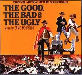 OST, GOOD BAD AND UGLY, CD