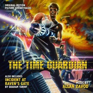 OST, INCIDENT AT RAVEN'S GATE/THE TIME GUARDIAN: ORIGINAL MOTION PICTURE SOUNDTRACKS, CD