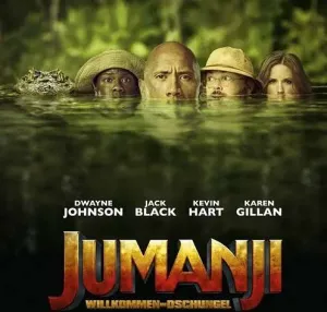 Jumanji: Welcome to the Jungle (CD / Album)
