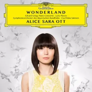 OTT ALICE SARA - GRIEG:Wonderland-Koncert pro klavir/Lyric Pieces, CD