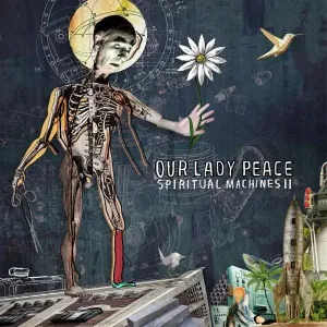 OUR LADY PEACE - SPIRITUAL MACHINES II, CD