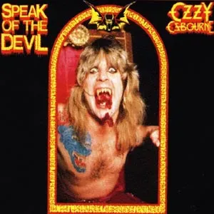 Ozzy Osbourne, Speak Of The Devil, CD
