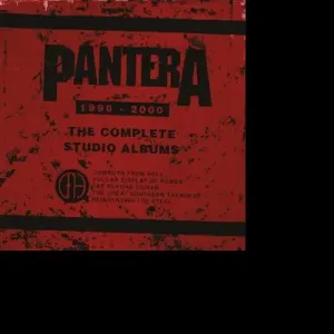 Pantera, THE COMPLETE STUDIO ALBUMS 1990-2000, CD