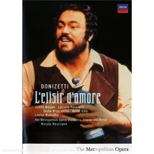 L'elisir D'amore: Metropolitan Opera (Rescigno) (DVD)