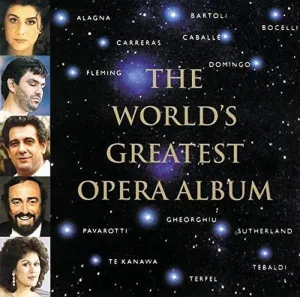 Výberovka, The World's Greatest Opera Album, CD