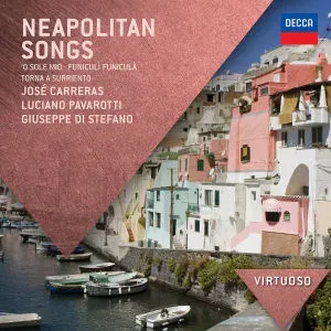 PAVAROTTI/CARRERAS/DISTEFA - NEAPOLITAN SONGS, CD