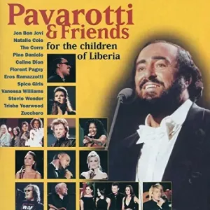 Luciano Pavarotti, Pavarotti & Friends: For the Children of Liberia, CD