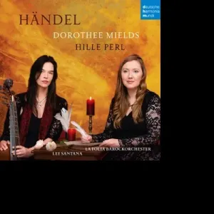 PERL, HILLE - Händel, CD