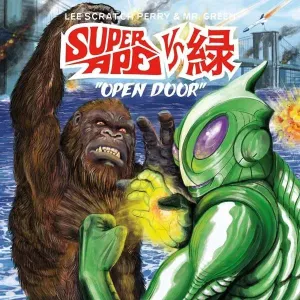 PERRY, LEE & MR. GREEN - SUPER APE VS: OPEN DOOR, CD