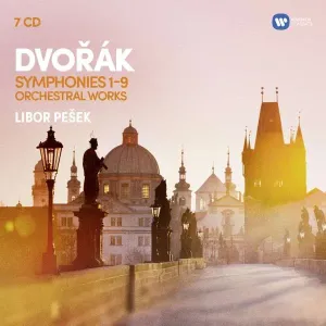 PESEK, LIBOR - DVORAK: THE COMPLETE SYMPHONIES, CD