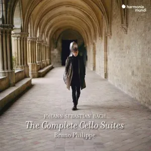 PHILIPPE, BRUNO - J.S. BACH: THE COMPLETE CELLO SUITES, CD