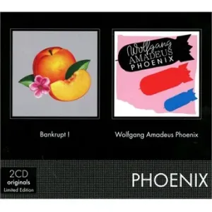 PHOENIX - BANKRUPT!/ WOLFGANG AMADEUS PHOENIX, CD