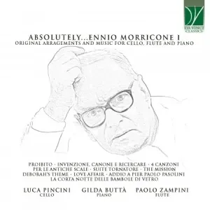 PINCINI, LUCA/GILDA BUTTA - ABSOLUTELY ENNIO MORRICONE I, CD