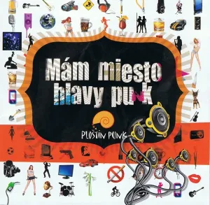 Ploštín Punk, Mám Miesto Hlavy Punk, CD